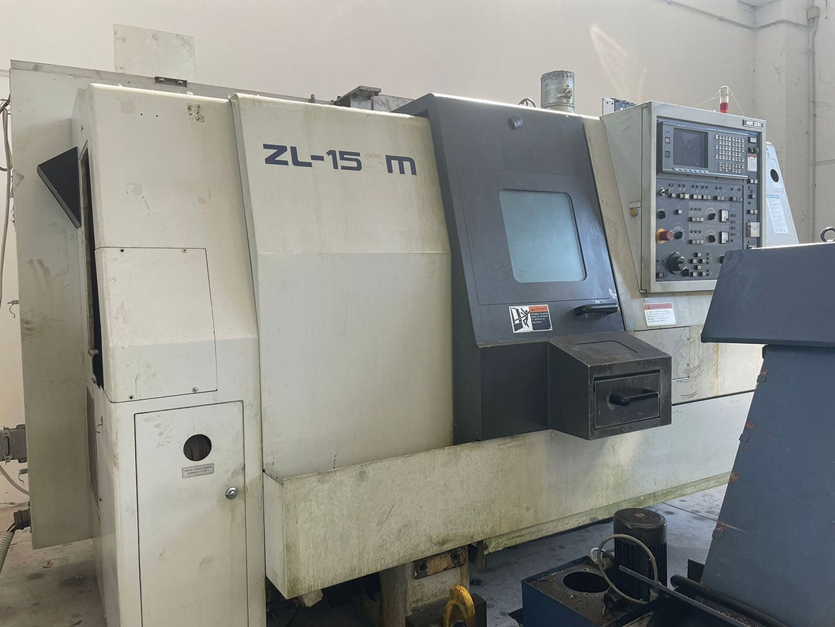 MORI SEIKI ZL-15 SMC 
